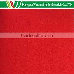 Flannelette, Flocking Fabric, Flocking Paper Fabric Cloth for Binding thumbnail-1