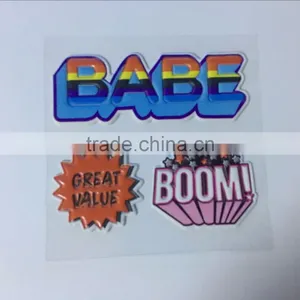 PVC CLOTH Stickers thumbnail-2
