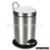 Stainless Steel Trash Bin thumbnail-1