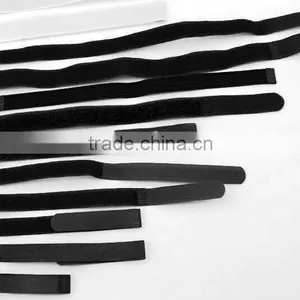 Adjust Nylon Hook and Loop Strap in Black Colour High Quality thumbnail-5