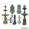 Sell Cast Iron Fountain, Water Features, Pump thumbnail-1