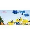42 Persons Music Fountain Amusement Parks Rides Equipment Driven by Compressed Air thumbnail-1