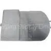Customized Michael White Dress Bags, Suit Garment Bag With PVC Window, White Zipper thumbnail-1