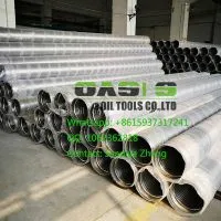 Stainless Steel Johnson Screen Pipe/Wire Wrapped Screen/wedge Wire Screen Pipe for Water Well Drilling thumbnail-1