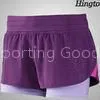 100% Polyester Silk Mens Short Running Shorts With Moisture Wicking thumbnail-1