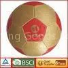 Eco Friendly Hand Sewn PVC Leather Soccer Ball for Children Play Games thumbnail-1