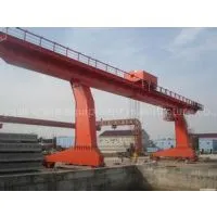 MDG Type Single Girder Gantry Crane thumbnail-1