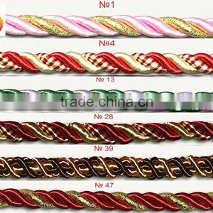 Rayon Twist Cord for Decoration thumbnail-1