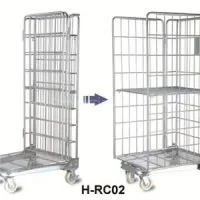 Three Door Roll Container thumbnail-1