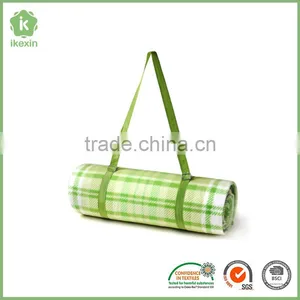 Waterproof Anti-Pillng Polar Fleece Custom Picnic Blankets thumbnail-1
