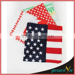 Printed World Cotton Flag Handkerchief thumbnail-3