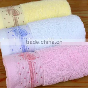 Hot Sale China Cotton100% Jacquard Face Towel thumbnail-2