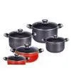 Supply Aluminum Nonstick Sauce Pot / Soup Pot thumbnail-1