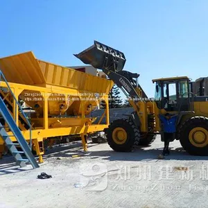 YHZS35 Mobile Concrete Batching Plant thumbnail-3