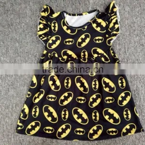 2017 Kids Clothing Spring and Summer Cute Dresses for Baby Girl Dresses Easter Bunny Toddler Dresses thumbnail-5