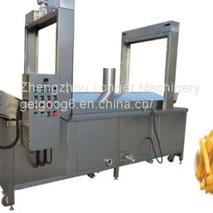 Automatic Continuous Broad Beans Frying Machine thumbnail-4