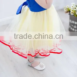 Lttile Girls Snow White Cosplay Dress Princess Costume thumbnail-4