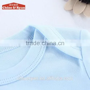 100% Polyester Great Baby Store Product Infant Dresses Imported Blank Infant Rompers thumbnail-3