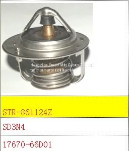 For SUZUKI Thermostat and Thermostat Housing 17670-65D00 17670-65D01 17670-50G10 thumbnail-2