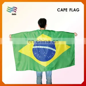 England Soccer Football Fans Body Flag Cape With Custom Logo thumbnail-5