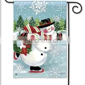 New Product Promotion Wholesale Garden Rectangle Flags thumbnail-1