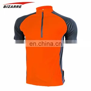Custom Blank Sports Wear Biking Cycling Jersey Bike Clothes With Polyester thumbnail-1