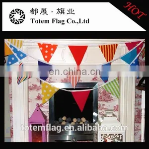 Indoor String Pennants , Ceiling Hanging Flag thumbnail-1