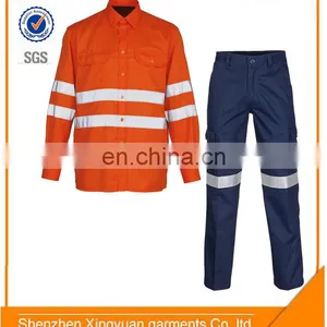 OEM Custom Design Unisex Protective Work Clothing Men for Industry Work Wear thumbnail-1