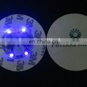 Good Quality Led Drink Coaster ABS Led Bottle Coster thumbnail-6