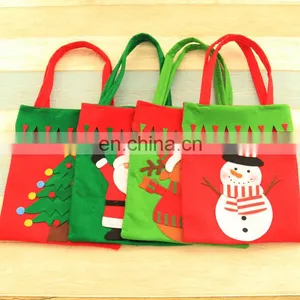 Children Christmas Snowmen Bear Candy Bag thumbnail-2