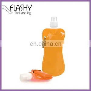 High Quality Drinking Water Bottle Foldable Water Bottle 480ML thumbnail-1