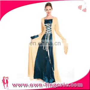 California Costumes Women's Lady Lace-Up In Waiting Costume thumbnail-1