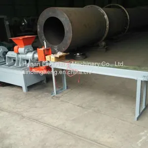 Hydraulic Briquette Extruder Wood Charcoal Processing Line Charcoal Briquette Making Machine thumbnail-4
