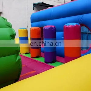 Soft Interactive Inflatables For Sale Cheap Inflatable Obstacle thumbnail-2
