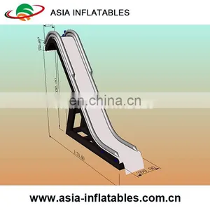 Inflatable Yacht Slide Houseboat Slide Game Inflatable Barge Slide thumbnail-1