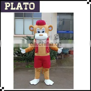 2016 Newest "waiter" Monkey Mascot Costume for Spring Festival thumbnail-1