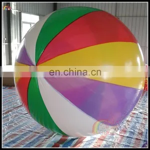 2017 Hot Sale Cheap Inflatable Helium Balloon Hot Air Balloon Commercial Advertising thumbnail-3