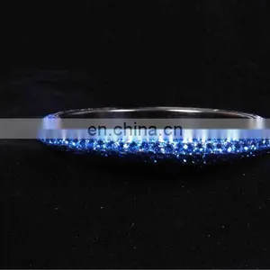 Magnetic Design Crystal Studded Bangles thumbnail-1