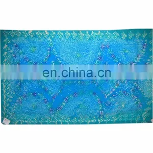 Polyester Sarongs High Quality India Pareos thumbnail-3