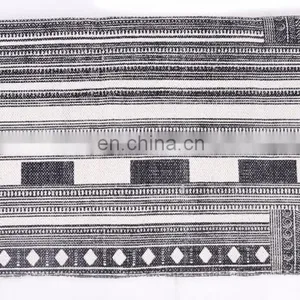 Indian Beautiful Home Decor Hand Block Print Rug Woven Cotton Carpet Bohemian Floor Mat thumbnail-3