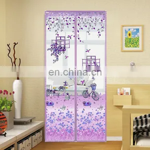 2017 Summer Style Mesh Anti Mosquito Kitchen Window Curtain With LONG Magnets for Children Living Room Bedroom thumbnail-3