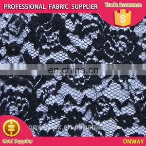 New Design Burnt-out Polyester/cotton Solid Lace for All Ladies' Garment thumbnail-5