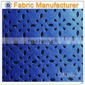 Leather Bag Fashion Design pu Garment Fabric Leather pu Fabric thumbnail-3