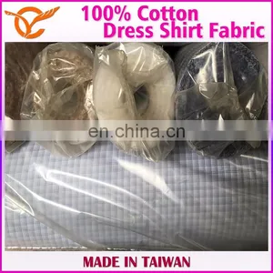 Worldwide Top Brands 100% Cotton Shirt Fabric Stock Lots thumbnail-2