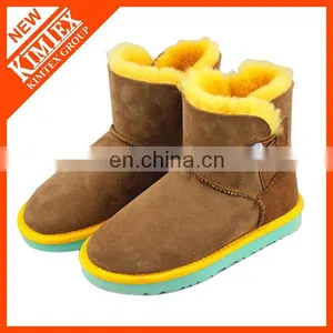 Brown Ankle Boots for Kids thumbnail-1