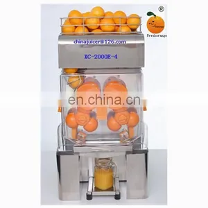 Machine for Squeezing Juice,Automatic Juicer XC-2000E-4 thumbnail-1