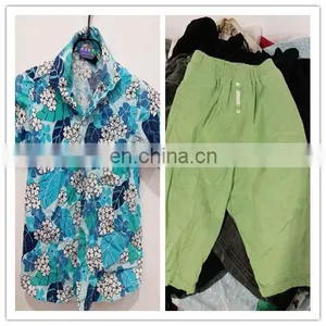 Clean Summer Children Used Clothes Rejected Clothes From Sweden thumbnail-1