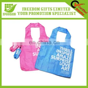Personalized Logo Promotional Nylon Foldable Bag thumbnail-1