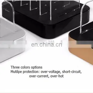 Hign End Multi Port Usb Charger Box Convenient for Mobile Charging Stand thumbnail-4