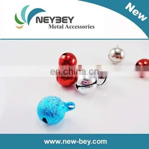 Fashion Colored Small Metal Bells for Holiday Decoration BB302 thumbnail-1